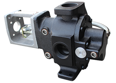 image of 110 Crack Sealer Pump with heat jacketing and relief valve