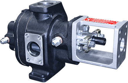 image of a 170 Crack Sealer pump, no heat jacketing, no relief valve