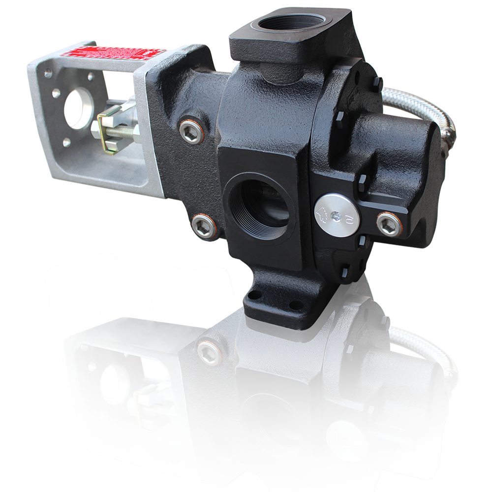 image of Crafco 110 Pump with Heated Relief End Plate