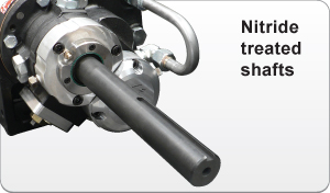 image of Nitride Treated Shafts