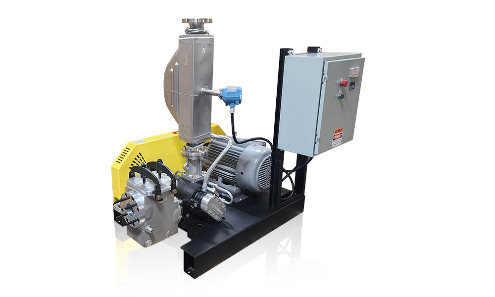 BearCat Pump with F300S Meter