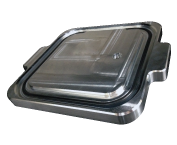 o-ring on screen box lid