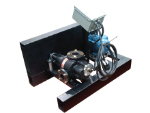 image of an Extender Oil Transfer Pump Skid Assembly