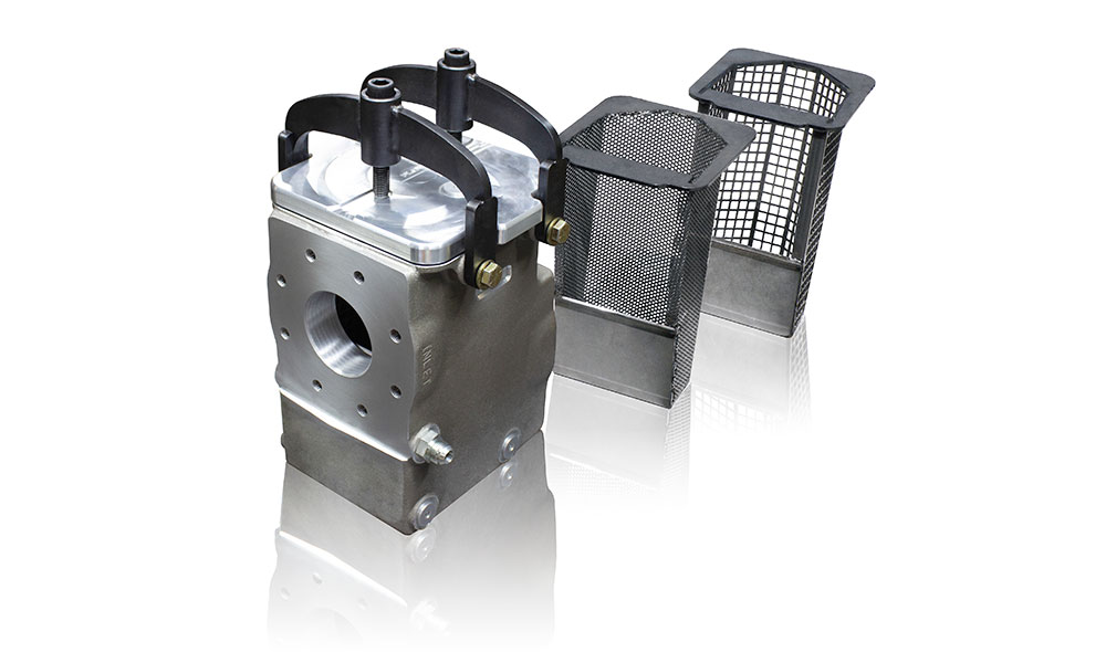 image of a Screen Box with Fine and Coarse Strainers