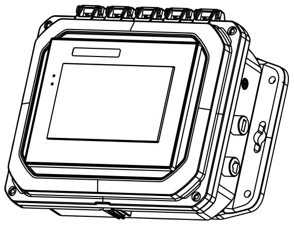 T7 Control enclosure drawing. Recipe Mode requires a system configured for recipe operation.